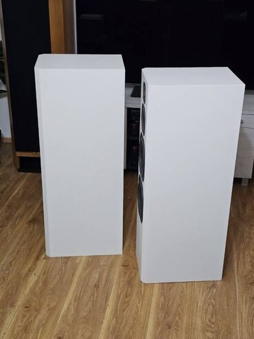 Zvučnici i stereo sistemi: Focal Temptation MK2 High End zvučna kutija sa kabinetima u belom — 9