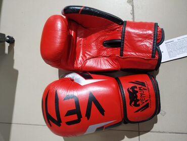 купить детские перчатки для бокса: Боксеркие перчатки бокс кожаные