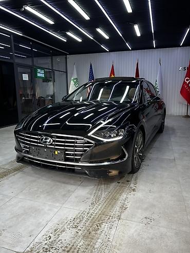 Hyundai: Hyundai Sonata: 2020 г., 2 л, Автомат, Гибрид, Седан — 1