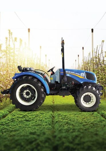 Traktorlar: 🚜New Holland T3.75F ⚡ Büdcənizə uyğun və bağınıza faydalı olan bu