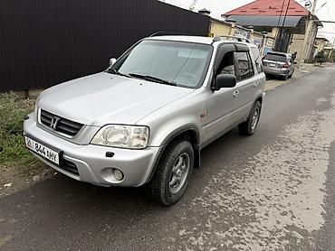 авто муссо: Honda CR-V: 2001 г., 2 л, Механика, Бензин, Кроссовер — 2
