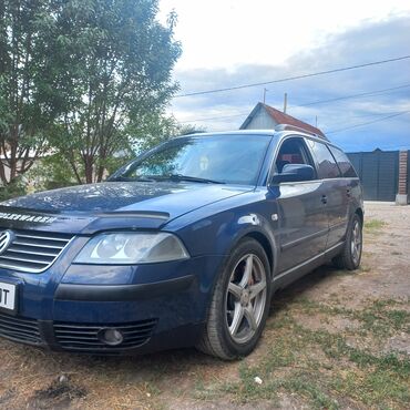 авто телешка: Volkswagen Passat: 2001 г., 1.6 л, Механика, Бензин, Универсал