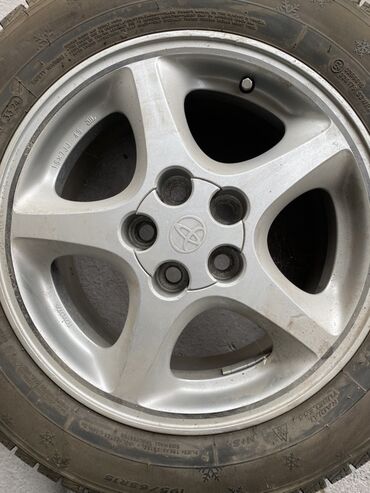 купить ниву в бишкеке: Дөңгөлөктөр монтажда 195 / 65 / R 15, Кыш, 1 даана, Жеңил унаалар, Куйма, тешиктери - 5