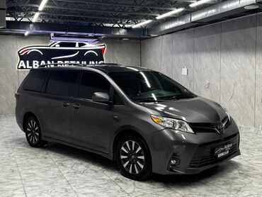 тойота сиенна бишкек цена: Toyota Sienna: 2018 г., 3.5 л, Автоматтык, Бензин, Вэн/Минивэн