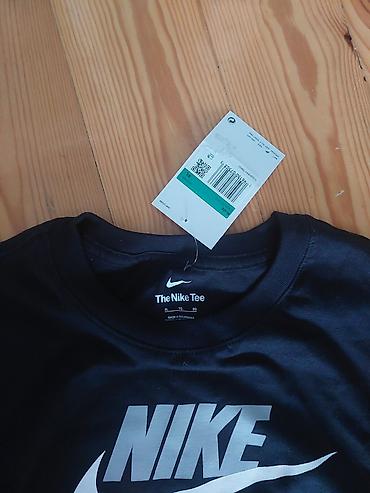 Kişi geyimləri: Futbolka, Nike, XL, rəng - Qara — 1