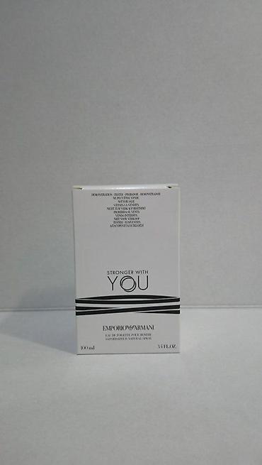 Parfemi: GIORGIO ARMANI STRONGER WITH YOU EDT100ML TSTR | Giorgio Armani — 5