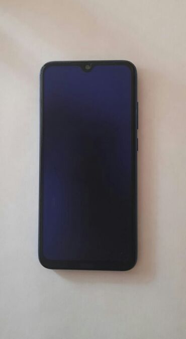 телефон fly f: Xiaomi Redmi Note 8, 64 ГБ, цвет - Синий, 
 Сенсорный, Отпечаток пальца, Face ID