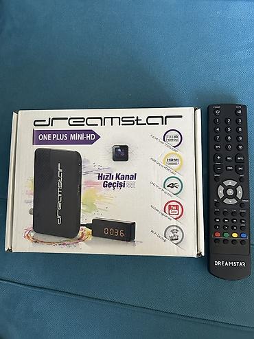 mini 96 tv box: Dreamstar OnePlus — rəqəmsal TV qəbulu və media oynatma üçün kompakt — 6