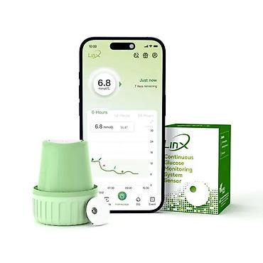 Глюкометрлер: Linx Continuous Glucose Monitoring System Sensor — система — 2