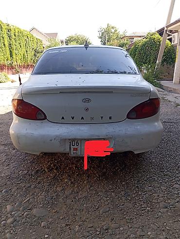 авто эмаль: Hyundai Avante: 1999 г., Бензин, Седан — 2