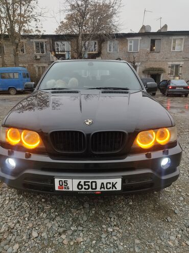 BMW: BMW X5: 2002 г., 3.1 л, Автомат, Дизель, Кроссовер