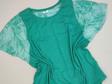 t shirty tommy hilfiger basic: Women's blouse, size XL (EU 42)