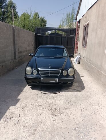 набор ключей для машины: Mercedes-Benz E-Class: 2000 г., 2.7 л, Автомат, Дизель, Седан