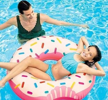 2090 din INTEX slauf "Zagrizena krofna" na naduvavanje, guma za