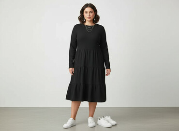 czarna sukienki marynarka: New Look, Women`s dress, size XL