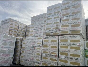 фасадные панели с утеплителем бишкек: Каменная вата BASWOOL в заводской упаковке. Описание: - Тепло- и