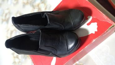 46 размер обувь: Ботинки и ботильоны 34, цвет - Черный