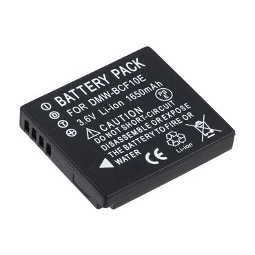 батарея для ноутбука: Аккумулятор PANASONIC DMW-BCF10 Арт.1482 Совместимые аккумуляторы