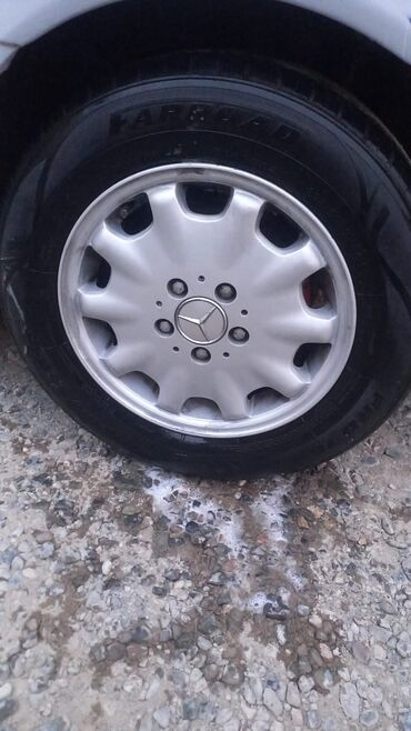 Disk təkərlər: Disk təkər Mercedes-Benz R 15
