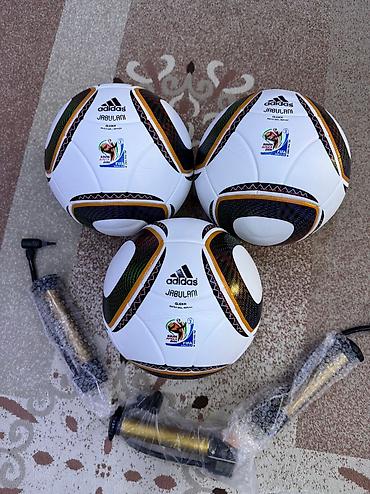 Мячи: Adidas мячи Редкие мячи Люкс качество Jabulani 2010 - 1800 сом — 2