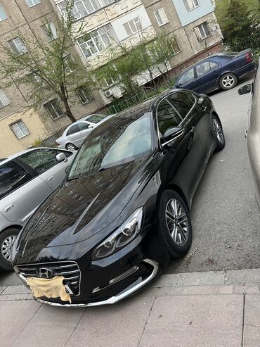Hyundai: Hyundai Grandeur: 2017 г., 3 л, Автомат, Газ, Седан