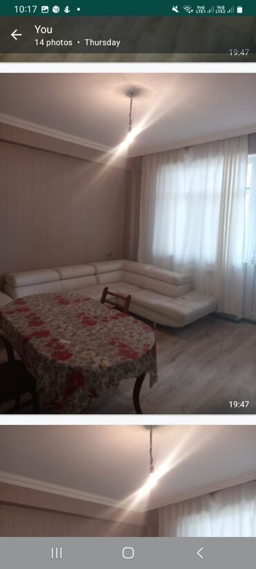 xizida gunluk kiraye evler: Sumqayır Turk lıtseyinin yanı. 14cu mehle 7ci mertebe 2 otaq esyali