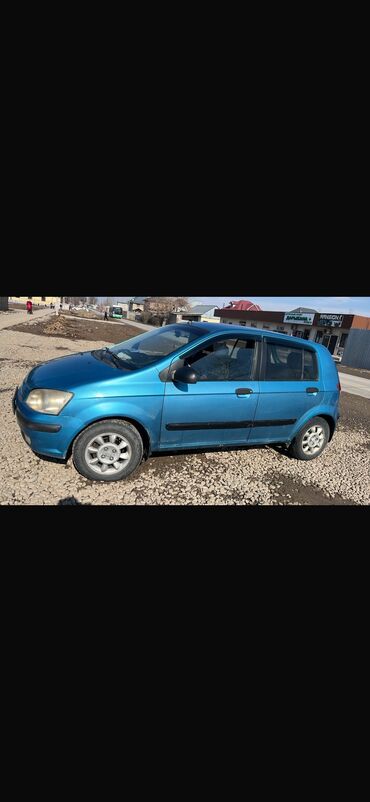 Hyundai: Hyundai Getz: 2004 г., 1.4 л, Автомат, Бензин