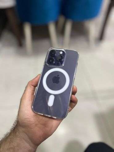 iphone 16 pro ikinci el: IPhone 14 Pro Max, 256 GB, Deep Purple, Face ID