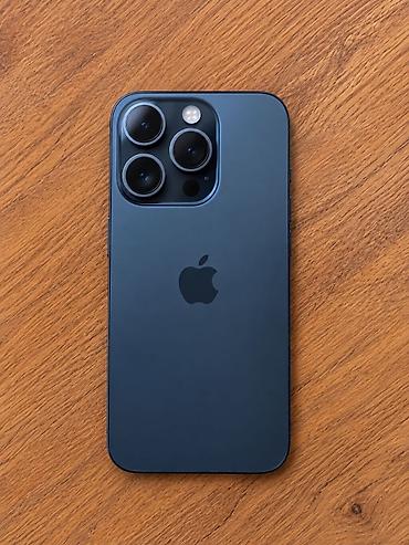 iphone cs max: IPhone 15 Pro, Б/у, 128 ГБ, Black Titanium, Чехол, 84 % — 1