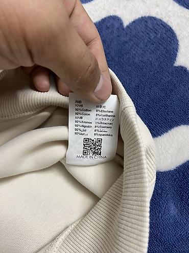 футболка lining: Мужская толстовка, S, Li-Ning, Новый, цвет - Бежевый — 3