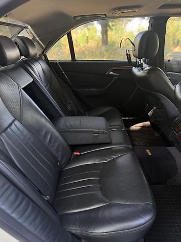 прадо 250 бишкек: Mercedes-Benz S-Class: 2003 г., 5 л, Автомат, Бензин, Седан — 7