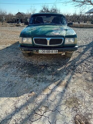 xezer avtomobil satis merkezi: QAZ 3110 Volga: 2.4 l | 1998 il 30000 km Sedan