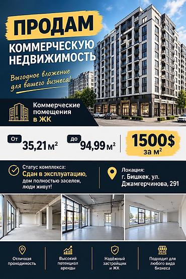 меняю на недвижимость: Срочно! Продаётся коммерческая недвижимость. Состояние ПСО Площади — 1
