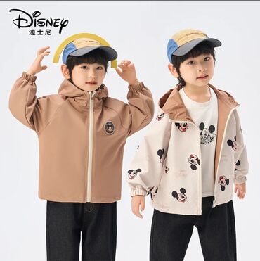 оптом вещи: Легкая Деми куртка-ветровка от DISNEY 😍 В наличии✅ Двухсторонняя 👍🤩