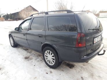 Opel: Opel Vectra: 1999 г., 2 л, Механика, Дизель, Универсал — 4