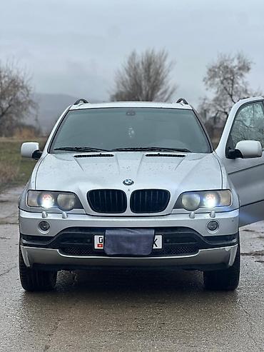 BMW: BMW X5: 2004 г., 3 л, Автомат, Дизель, Кроссовер — 3