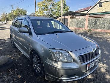 универсал тайота: Toyota Avensis: 2003 г., 2 л, Автомат, Бензин, Универсал — 1