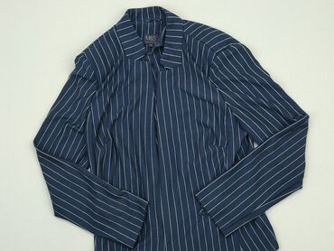 bluzki w panterkę hm: Koszula Damska, Marks & Spencer, L, stan - Dobry