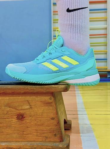 Мужская обувь: Мужские кроссовки, 42, Adidas, Новый, цвет - Голубой — 2