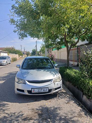 срв 2012: Honda Civic: 2007 г., 1.8 л, Седан — 2