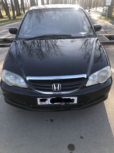 Honda: Honda Odyssey: 2003 г., 2.3 л, Автомат, Бензин, Универсал — 12