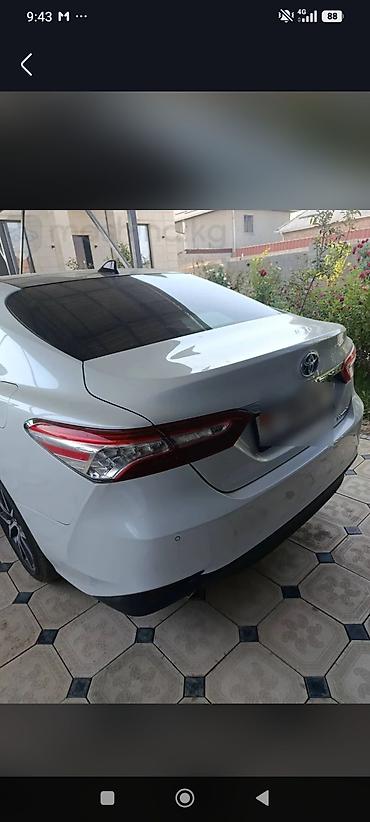 bye e5: Toyota Camry: 2021 г., 2.5 л, Автомат, Гибрид, Седан — 6