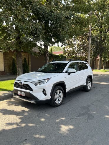 машинаы: Toyota RAV4: 2020 г., 2.5 л, Вариатор, Гибрид, Кроссовер