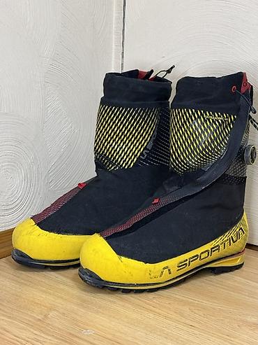 la sportive: Мужские кроссовки, 45, La Sportiva, Б/у, цвет - Желтый, Самовывоз — 1