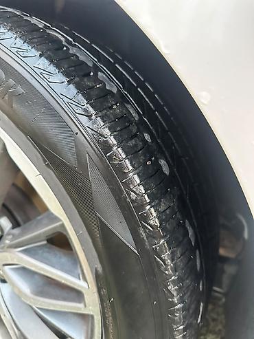 hankook: Продаются диски KIA комплект, 4 лето, 4 зима, зимные резины новые — 7