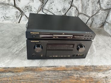 Səs gücləndiriciləri: Marantz AV resiveri və Blu-ray pleyeri dəsti ev kinoteatrı qurğuları — 5