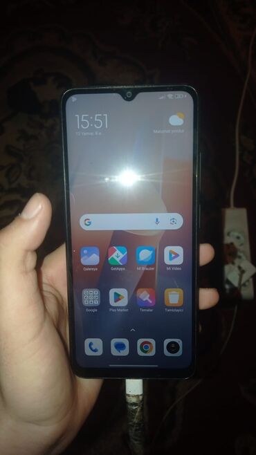 xiaomi redmi note 8 pro 6128gb qiymeti: Xiaomi Redmi 12C, 64 GB, rəng - Qara, 
 Sensor, Barmaq izi