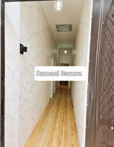 Uzunmüddətli kirayə mənzillər: Ramani Savxoz da 2 otaqli temirli ici eşyali Adelni heyet evi kiraye — 13
