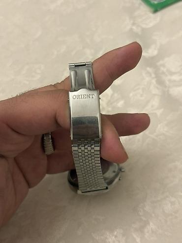 swarovski saat: Orient Calendar Automatic kişi qol saatı - Brend: ORIENT - Mexanizm — 3