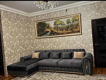 Künc divan – müasir klassik üslub - L‑şəkilli künc konstruksiya